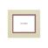 Savage ProMatte, Double 8x10" Photo Mat with 5x7" Opening, Bevel Cut, Acid Free, Dual Colors: Ivory / Merlot: Picture 1 thumbnail