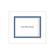 Savage ProMatte, Double 8x10" Photo Mat with 5x7" Opening, Bevel Cut, Acid Free, Dual Colors: Polar White / Nautica Blue: Picture 1 thumbnail