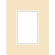 Savage ProMatte, Double 11x14" Photo Mat with 8x10" Opening, Bevel Cut, Acid Free, Dual Colors: Rattan / Ivory: Picture 2 thumbnail