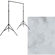 Savage Port-A-Stand & 10x20' Atlantis Hand Painted Muslin Background Kit: Picture 2 thumbnail