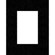 Savage ProMatte, Single 8x10" Photo Mat with 4x6" Opening, Bevel Cut, Acid Free, Single Color: Matte Black: Picture 2 thumbnail