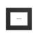 Savage ProMatte, Single 8x10" Photo Mat with 4x6" Opening, Bevel Cut, Acid Free, Single Color: Matte Black: Picture 1 thumbnail