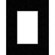 Savage ProMatte, Single 8x10" Photo Mat with 4x6" Opening, Bevel Cut, Acid Free, Single Color: Pebbled Black: Picture 2 thumbnail