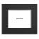 Savage ProMatte, Single 8x10" Photo Mat with 4x6" Opening, Bevel Cut, Acid Free, Single Color: Pebbled Black: Picture 1 thumbnail