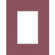 Savage ProMatte, Single 8x10" Photo Mat with 5x7" Opening, Bevel Cut, Acid Free, Single Color: Merlot: Picture 2 thumbnail