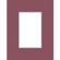 Savage ProMatte, Single 11x14" Photo Mat with 8x10" Opening, Bevel Cut, Acid Free, Single Color: Merlot: Picture 2 thumbnail