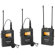 Saramonic UwMIC9 UHF Dual Lavalier Mic System, 2x TX9 Transmitter, RX9 Receiver