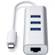 Satechi 2-In-1 USB Hub: Picture 1 thumbnail