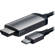 Satechi 6' Aluminum USB Type-C to 4K HDM...: Picture 4 thumbnail