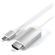 Satechi 6' Aluminum USB Type-C to 4K HDM...: Picture 3 thumbnail