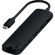 Satechi USB-C Slim Multi-Port Adapter with Ethernet, Black ST-UCSMA3K