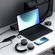 Satechi USB-C Slim Multi-Port Adapter with Ethernet, Black ST-UCSMA3K