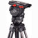 Sachtler 0772B System FSB 8 MD PowerSet with FSB 8 Fluid Head, Aluminum Tripod Legs DA 75 Long, Set Mid-Level Spreader 75, Padded Bag DV 75 L and FSB PowerSet Complete for Sony II, Supports 20 lbs, Maximum Height 62": Picture 1 thumbnail