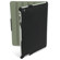 Scosche IPD2CFBK Leather-like Carbon Fiber Texture Folio Case for iPad 2, Black: Picture 1 thumbnail