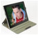 Scosche IPD2CFBK Leather-like Carbon Fiber Texture Folio Case for iPad 2, Black: Picture 3 thumbnail