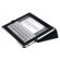 Scosche IPD2CFBK Leather-like Carbon Fiber Texture Folio Case for iPad 2, Black: Picture 4 thumbnail