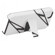 Scosche kickBACK Protective Sport Cover with Kickstand for iPhone 5, White/Black: Picture 2 thumbnail