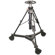 Sachtler System Video 15 SB C III Tripod System with Video 15 SB Fluid Head, 2-Telescopic Pan Bars and Pedestal C III, Supports 35.2 lbs: Picture 2 thumbnail