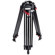 Sachtler Video 15 SB SL MCF Carbon Fiber Tripod System with Video 15 SB Fluid Head, 2-Stage Tripod, Mid Level Spreader, Rubber Feet and Padded Bag, Supports 35.2 lbs: Picture 3 thumbnail