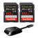 SanDisk Extreme PRO UHS-I U3 SDXC Memory...: Picture 1 thumbnail