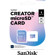 SanDisk Creator microSD Card: Picture 5 thumbnail