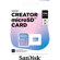 SanDisk Creator microSD Card: Picture 5 thumbnail