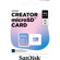 SanDisk Creator microSD Card: Picture 5 thumbnail