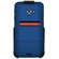 Seidio Surface Combo Hard Case & Holster for HTC EVO 4G LTE, Royal Blue: Picture 2 thumbnail
