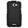Seidio Surface Combo Hard Case & Holster for HTC One X (AT&T LTE), Black: Picture 2 thumbnail