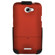 Seidio Surface Combo Hard Case & Holster for HTC One X (AT&T LTE), Garnet Red: Picture 2 thumbnail
