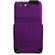 Seidio Surface Combo Hard Case & Holster for Motorola Droid Razr, Amethyst: Picture 2 thumbnail