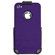 Seidio Surface Reveal Combo Hard Case & Holster for iPhone 4 & 4S, Amethyst: Picture 2 thumbnail