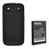 Seidio Innocell 3500mAh Extended Life Battery for Samsung Galaxy S III, Black: Picture 2 thumbnail
