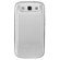 Seidio Innocell 3500mAh Super Extended Life Battery for Samsung Galaxy S III with NFC, Glossed White: Picture 4 thumbnail