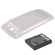 Seidio Innocell 3500mAh Super Extended Life Battery for Samsung Galaxy S III with NFC, Glossed White: Picture 3 thumbnail