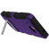 Seidio Active Hybrid Case with Metal Kickstand for HTC Droid DNA, Amethyst: Picture 2 thumbnail