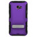 Seidio Active with Kickstand Hybrid Case for HTC EVO 4G LTE, Purple: Picture 2 thumbnail