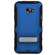 Seidio Active with Kickstand Hybrid Case for HTC EVO 4G LTE, Royal Blue: Picture 2 thumbnail