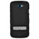 Seidio Active with Kickstand Hybrid Case for HTC One S, Black: Picture 4 thumbnail
