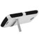 Seidio Active with Kickstand Hybrid Case for HTC One S, Glossed White: Picture 2 thumbnail