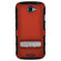 Seidio Active with Kickstand Hybrid Case for HTC One S, Garnet Red: Picture 4 thumbnail