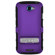Seidio Active with Kickstand Hybrid Case for HTC One S, Amethyst: Picture 4 thumbnail