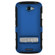 Seidio Active with Kickstand Hybrid Case for HTC One S, Royal Blue: Picture 4 thumbnail