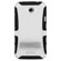 Seidio Active with Kickstand Hybrid Case for HTC One X, Glossed White: Picture 2 thumbnail