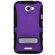 Seidio Active with Kickstand Hybrid Case for HTC One X, Amethyst: Picture 2 thumbnail