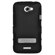 Seidio Active with Kickstand Hybrid Case for HTC One X, Black: Picture 4 thumbnail