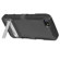 Seidio Active with Kickstand Hybrid Case for iPhone 5, Black: Picture 2 thumbnail