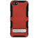 Seidio Active with Kickstand Hybrid Case for iPhone 5, Garnet Red: Picture 4 thumbnail