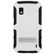 Seidio Active with Kickstand Hybrid Case for LG Google Nexus 4, Glossed White: Picture 6 thumbnail