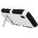 Seidio Active with Kickstand Hybrid Case for LG Google Nexus 4, Glossed White: Picture 2 thumbnail